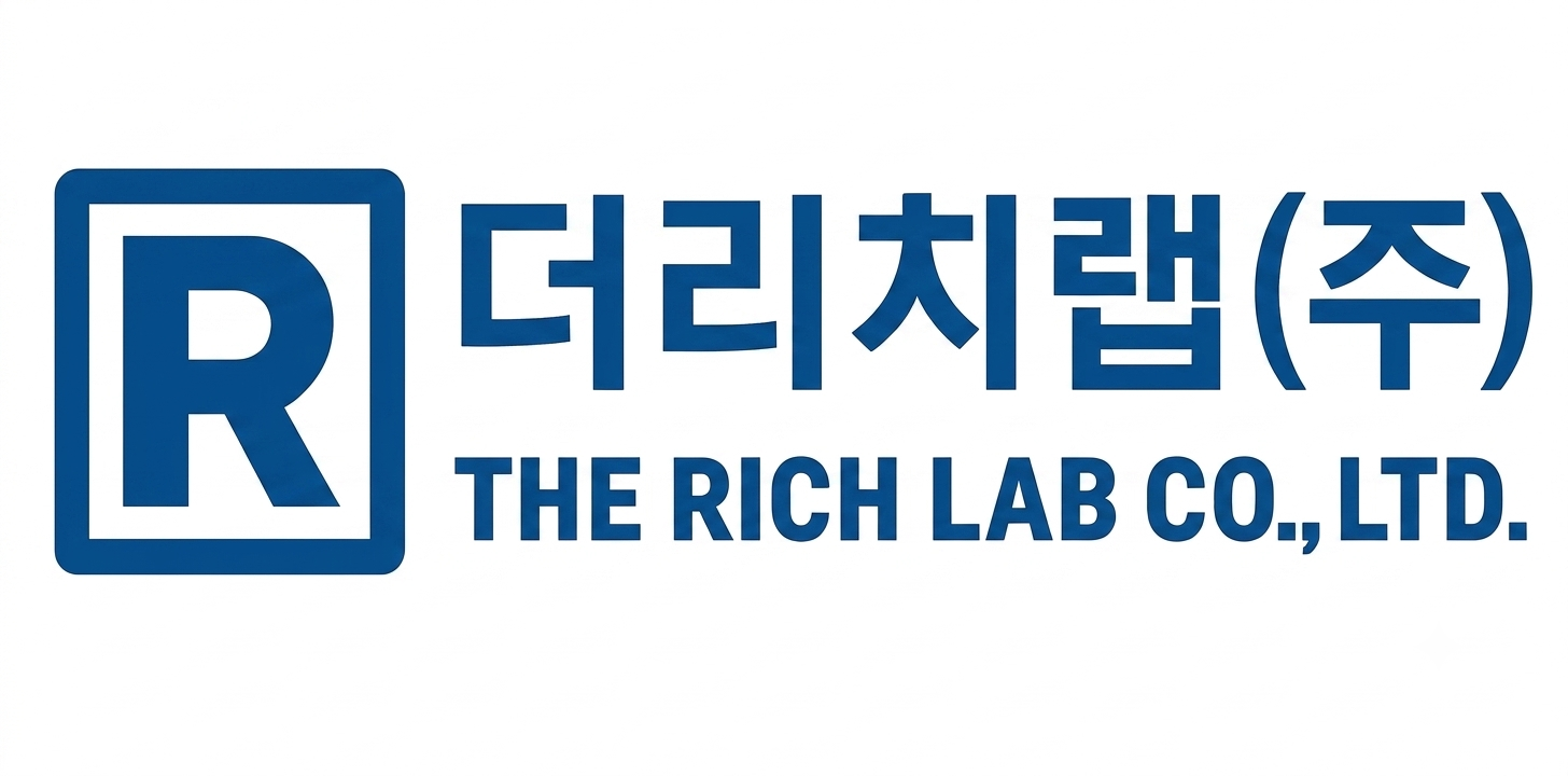 더리치랩 Logo